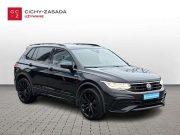 Volkswagen Tiguan II SUV Facelifting 2.0 TDI 200KM 2022 Volkswagen Tiguan R-line LED Matrix tempomat ACC navi Ambient FV23, zdjęcie 6
