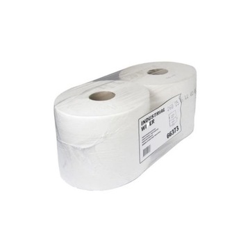Tork 66373 - czyściwo papierowe, 2w, białe, W1/W2