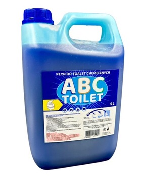 Портативная туалетная жидкость ABC TOILET 5л НОВИНКА!