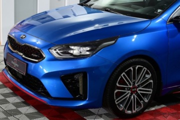 Kia Proceed Shooting Brake 1.6 T-GDI 204KM 2020 Kia ProCeed 1.6 T-GDI GT F.LED Nav.Alcatara JBL El.Klapa KeyLess Kam.As Pa, zdjęcie 35