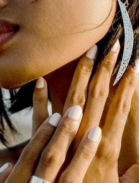 Гибридный лак для ногтей YOSHI TOP TEMPERED DIAMOND HEMA FREE, не требующий вытирания