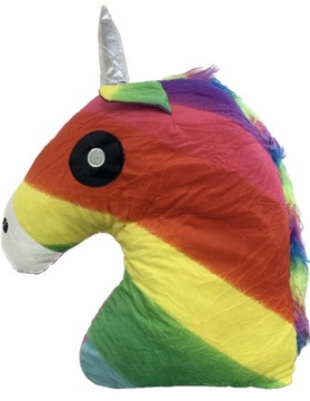 JEDNOROŻEC UNICORN PODUSZKA DUŻA MASKOTKA EMOJI
