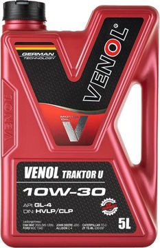 VENOL TRAKTOR U 10W30 5L (UTTO)
