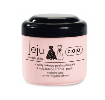 ZIAJA JEJU RÓŻOWY ZESTAW KOSMETYKÓW DO MŁODEJ CERY PREZENT DLA NASTOLATKI