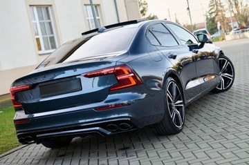 Volvo S60 III Sedan 2.0 T5 250KM 2019 R-DESIGN Z PAKIETEM HEICO__ 250KM __MEGA WYPOSAŻENIE, zdjęcie 3