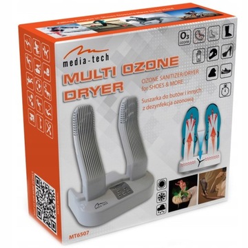 Сушилка для обуви Media-Tech MT6507 OZONE Pro