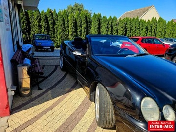 Mercedes CLK W208 Cabrio A208 2.0 136KM 2000 Mercedes-Benz CLK CLK200 cabrio lift klimatyzacja skora zadbany 2.0 136KM, zdjęcie 25