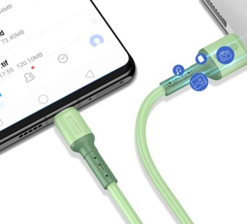 Кабель Кабель TYPE-C USB C QC 3.0 для зарядки 1 метр