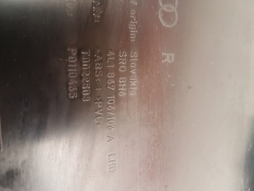 ДВЕРЬ БОКОВАЯ ПЕРЕДНЯЯ ПРАВАЯ AUDI Q7 ЛИФТ 4L1867106