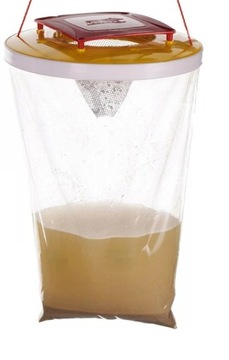 СУМКА-ЛОВУШКА ДЛЯ НАСЕКОМЫХ ЭФФЕКТИВНЫЙ АГЕНТ С ПРИМАНКОЙ XXL LURE