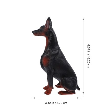 OZDOBNA MANEKINA DOBERMAN SZCZENIAKA