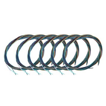 ЦВЕТНЫЕ НЕЙЛОНОВЫЕ СТРУНЫ ДЛЯ АКУСТИЧЕСКОЙ ГИТАРЫ