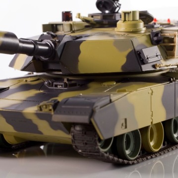 Дистанционно управляемый танк ABRAMS M1A2 ASG Heng Long