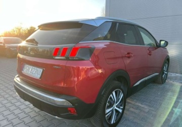 Peugeot 3008 II Crossover 1.2 PureTech 130KM 2018 Peugeot 3008 bezwypadekGTserwis asoauto jedzie jak nowe 1.2 Benzyna, zdjęcie 37
