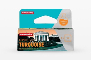 Film Lomography Turquoise ISO 100-400 typ 120