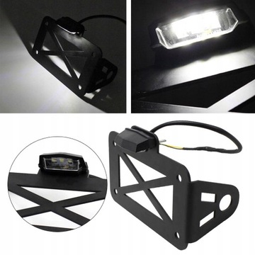 Держатель номерного знака мотоцикла