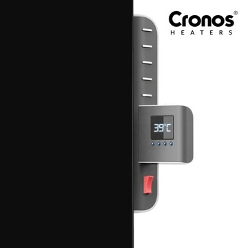 ИНФРАКРАСНЫЙ ОБОГРЕВАТЕЛЬ РАДИАТОР ИК-ПАНЕЛЬ WIFI СТЕКЛО ПУЛЬТ ДИСТАНЦИОННОГО УПРАВЛЕНИЯ 720 Вт