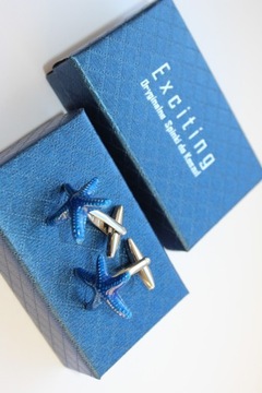 Запонки EXC Octopussy Octopus