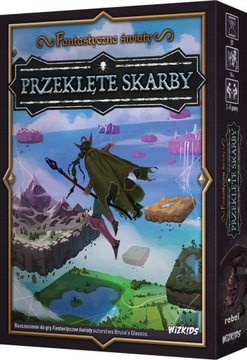 Fantastyczne światy gra planszowa ROZSZERZENIE DODATEK Przeklęte skarby
