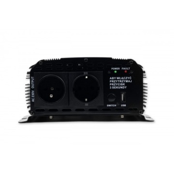 ПРЕОБРАЗОВАТЕЛЬ НАПРЯЖЕНИЯ SINUS 3000 12В 230В VOLT PL