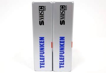 TELEFUNKEN SE-30 *S-VHS C* НОВЫЙ И ТОЛЬКО на Allegro — УНИКАЛЬНЫЙ!