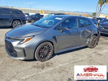 Toyota 2024 Toyota GR Corolla 2024r., Premium, 1.6L, od ubezpieczalni 1.6 Benzyna 304KM
