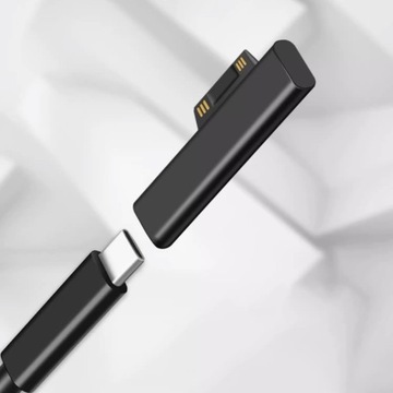 АДАПТЕР ЗАРЯДНЫЙ АДАПТЕР USB-C для MICROSOFT SURFACE PRO 3 4 5 6 7 GO