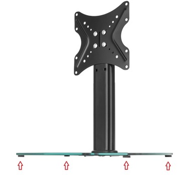 Основание для ТВ-монитора 14–42 дюйма. Подставка под телевизор, универсальная ножка.