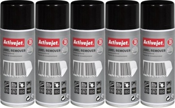 Spray do usuwania etykiet Activejet AOC-400 400ml x5
