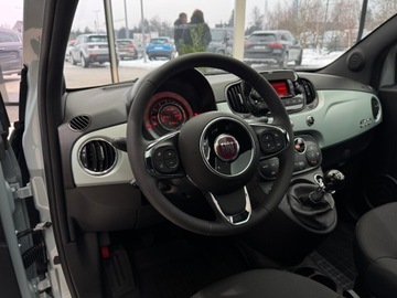 Fiat 500 IV 2023 Fiat 500 Hybrid / Panorama / Czujniki parkowania /, zdjęcie 6