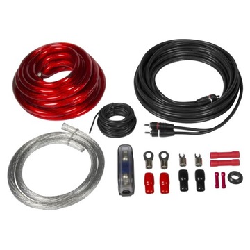 Комплект кабелей для монтажа усилителя ESX HZ20WK Кабели сечением 20 мм2