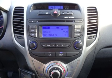 Hyundai ix20 Mikrovan Facelifting 1.4 MPI 90KM 2016 Hyundai ix20 Bezwypadkowy Serwisowany 1-Wlasciciel Klimatyzacja Benzyna Po, zdjęcie 10