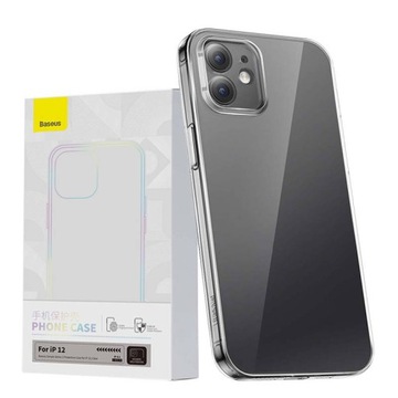 ETUI OCHRONNE NA TELEFON BASEUS DO IPHONE 12 TPU TRWAŁE KOMPATYBILNE