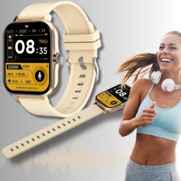 СМАРТЧАСЫ ЖЕНСКИЕ ЗВОНКИ ПО BLUETOOTH PL