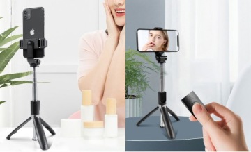 Bluetooth-палка для селфи с пультом дистанционного управления для Realme X2 Pro