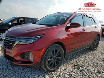 Chevrolet 2023 Chevrolet Equinox 2023, 1.5L, RS, po gradobiciu 1.5 Benzyna 175KM