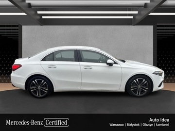Mercedes Klasa A W177/V177 Hatchback Facelifting 1.3 200 163KM 2023 Mercedes-Benz A 200 Podgrzewana kierownica/ Ambien, zdjęcie 5