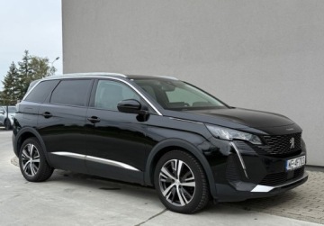 Peugeot 5008 II 2021 Peugeot 5008 salon PL FV VAT23 2,0 diesel automat Allure 2.0, zdjęcie 4
