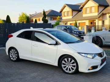 Honda Civic IX 2012 Honda Civic Executive 2.2i DTEC 150KM Xenon Skora Navi Kamera Panorama Gwa, zdjęcie 30