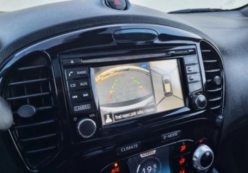Nissan Juke I SUV Facelifting DIG-T 115KM 2014 Nissan Juke Lift SLICZNY 1.2 Benzyna NAJBOGATSZY Niski Przebieg 2014 WHITE, zdjęcie 15