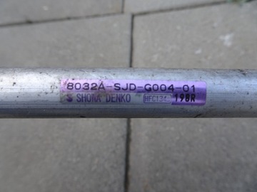 HONDA FR-V PŘÍVOD KLIMATIZACE 1.7 I-VTEC 80341-SJD-0030 8032A-SJD-G004