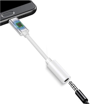 АУДИОПЕРЕХОДНИК ДЛЯ НАУШНИКОВ АДАПТЕР USB C-JACK