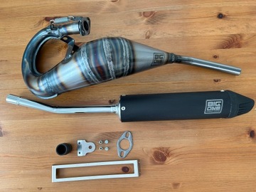 DERBI SENDA DRD 50 06-20 wydech tłumik BIG ONE bigone CUBAMOTO