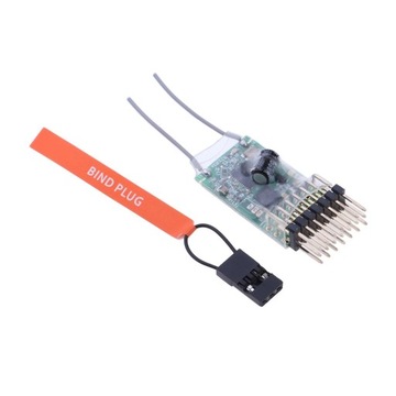 CM621 6-канальный приемник AR6100E, совместимый с DX6I DX18 DX8 DX9 DEVO10