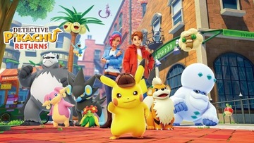Детектив Пикачу возвращается SWITCH