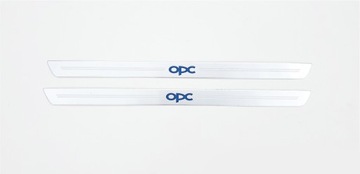 Opel Corsa D OPC накладки, декоративные накладки на пороги, спортивный тюнинг