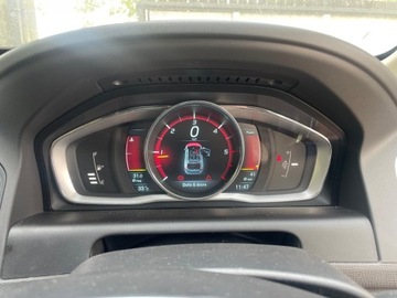 licznik zegary volvo xc60 lift LCD wyswietlacz