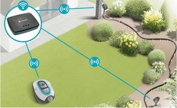 Sterownik nawadniania Gardena SMART WIFI APP 19031