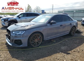 Audi A4 B9 S4 Limousine 3.0 TFSI 354KM 2018 Audi S4 Limousine Prestige 2018 3.0l 3.0 Benzyna 354KM