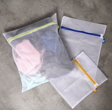 СЕТКА ДЛЯ СТИРКИ СУМКА ДЛЯ СТИРКИ БЕЛЬЯ И ОДЕЖДЫ 3 шт. OLDMAN 35, 46 и 53 см